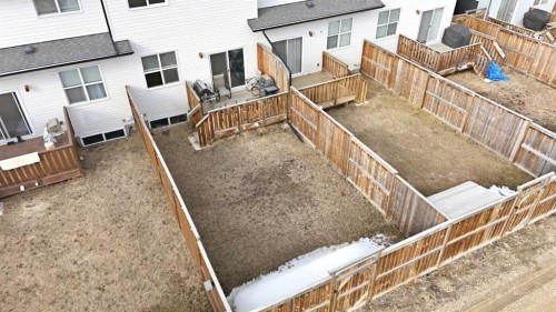 71 Palmer Circle, Blackfalds, AB - Outdoor With Deck Patio Veranda