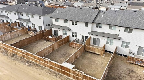 71 Palmer Circle, Blackfalds, AB - Outdoor With Deck Patio Veranda