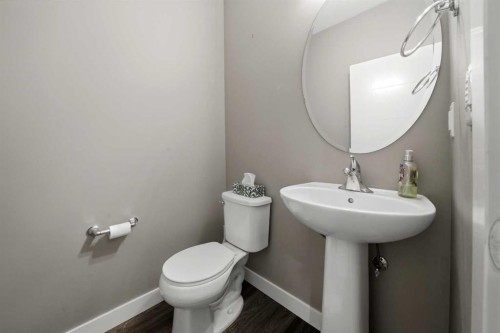 71 Palmer Circle, Blackfalds, AB - Indoor Photo Showing Bathroom