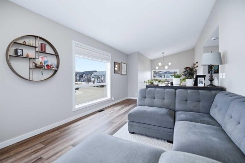 252 Lancaster Drive, Red Deer, AB - Indoor Photo Showing Living Room