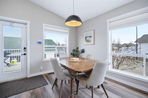 252 Lancaster Drive, Red Deer, AB - Indoor Photo Showing Dining Room