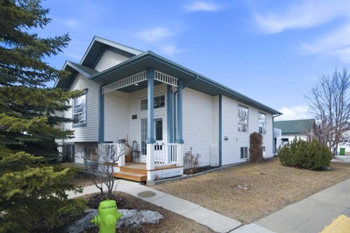 252 Lancaster Drive, Red Deer, AB - Outdoor With Deck Patio Veranda