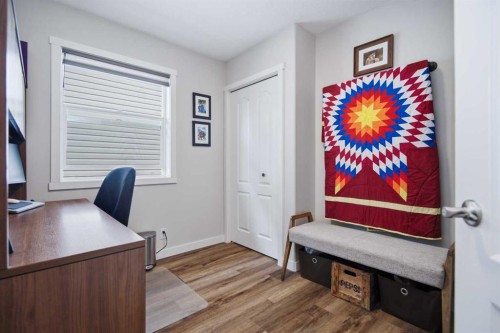 252 Lancaster Drive, Red Deer, AB - Indoor Photo Showing Office