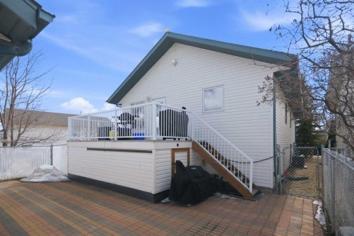 252 Lancaster Drive, Red Deer, AB - Outdoor With Deck Patio Veranda With Exterior
