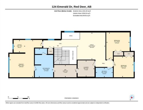 124 Emerald Drive, Red Deer, AB 