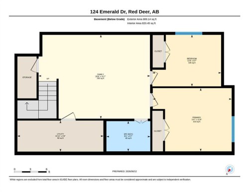 124 Emerald Drive, Red Deer, AB 