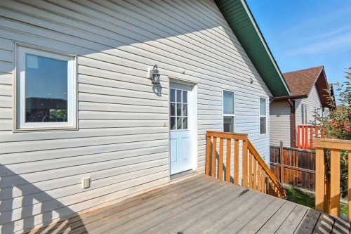 140 Lanterman Close, Red Deer, AB - Outdoor With Deck Patio Veranda With Exterior