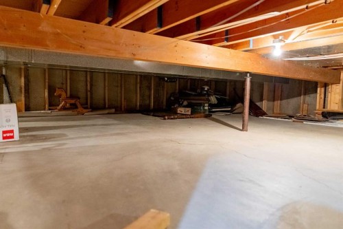 35 Kemp Avenue, Red Deer, AB - Indoor Photo Showing Basement