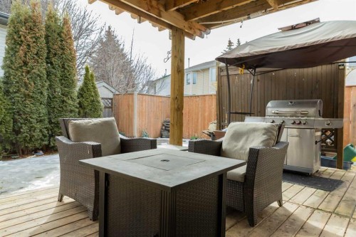 35 Kemp Avenue, Red Deer, AB - Outdoor With Deck Patio Veranda With Exterior