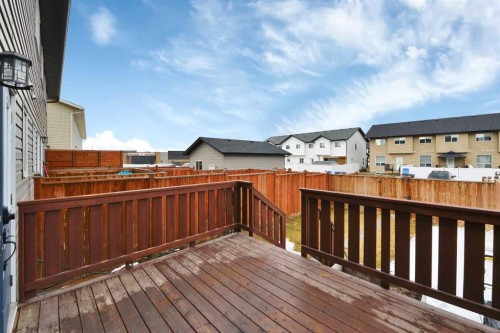 15 Iron Gate Boulevard, Sylvan Lake, AB - Outdoor With Deck Patio Veranda With Exterior
