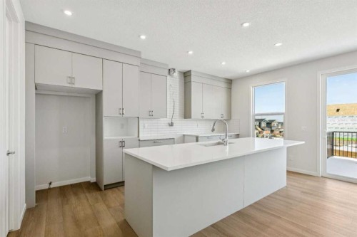 38 Annette Green Nw, Calgary, AB - Indoor Photo Showing Kitchen
