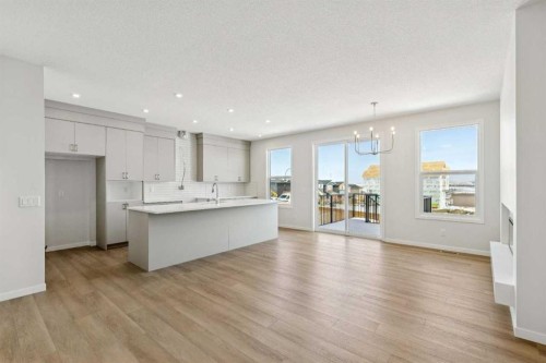 38 Annette Green Nw, Calgary, AB - Indoor Photo Showing Kitchen