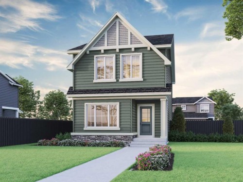 568 Buffaloberry Manor Se, Calgary, AB - Outdoor