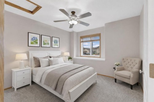 43 Stephenson Crescent, Red Deer, AB - Indoor Photo Showing Bedroom