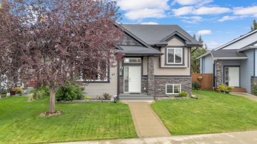 43 Stephenson Crescent, Red Deer, AB - Outdoor With Facade