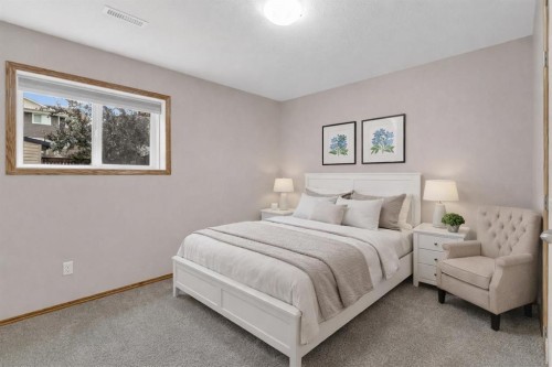 43 Stephenson Crescent, Red Deer, AB - Indoor Photo Showing Bedroom