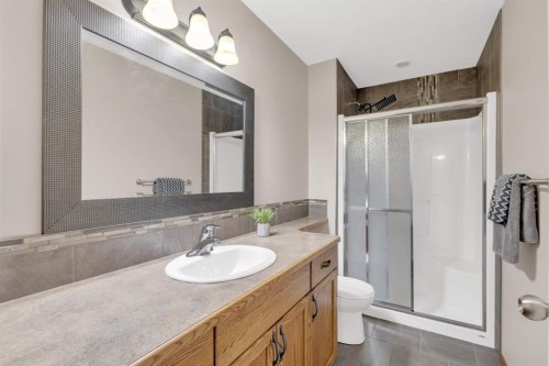43 Stephenson Crescent, Red Deer, AB - Indoor Photo Showing Bathroom