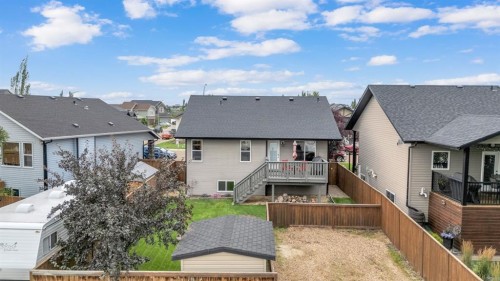 43 Stephenson Crescent, Red Deer, AB - Outdoor With Deck Patio Veranda