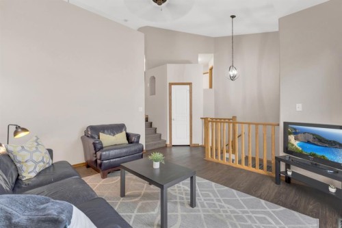 43 Stephenson Crescent, Red Deer, AB - Indoor Photo Showing Living Room