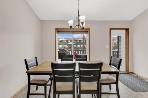 43 Stephenson Crescent, Red Deer, AB - Indoor Photo Showing Dining Room