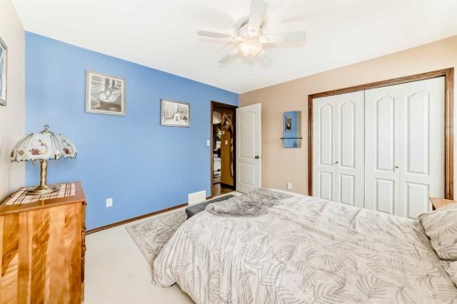 633 Lancaster Drive, Red Deer, AB - Indoor Photo Showing Bedroom