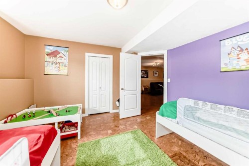 633 Lancaster Drive, Red Deer, AB - Indoor Photo Showing Bedroom