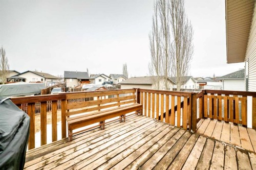 633 Lancaster Drive, Red Deer, AB - Outdoor With Deck Patio Veranda With Exterior