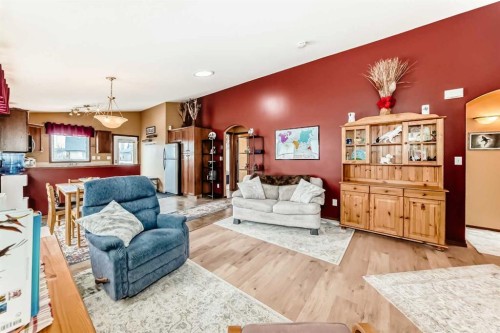 633 Lancaster Drive, Red Deer, AB - Indoor Photo Showing Living Room