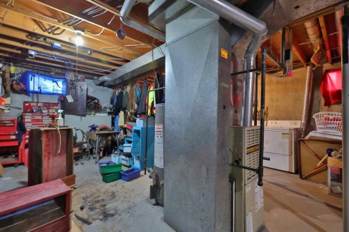 6403B 49 Avenue, Camrose, AB - Indoor Photo Showing Basement