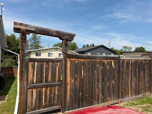 6403B 49 Avenue, Camrose, AB - Outdoor With Exterior