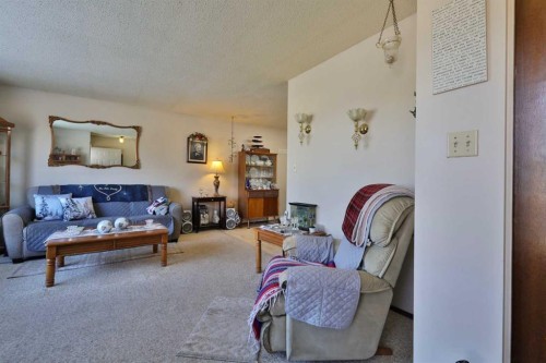 6403B 49 Avenue, Camrose, AB - Indoor Photo Showing Living Room