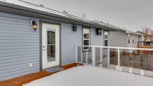 42 Eastpointe, Blackfalds, AB - Outdoor With Exterior