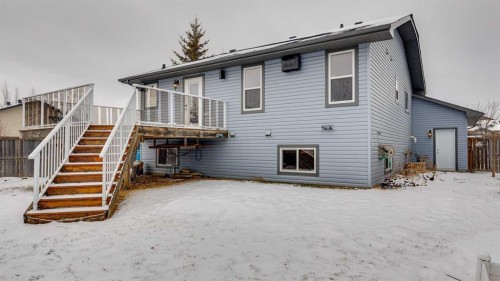 42 Eastpointe, Blackfalds, AB - Outdoor With Exterior