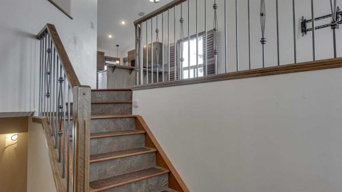 42 Eastpointe, Blackfalds, AB - Indoor Photo Showing Other Room