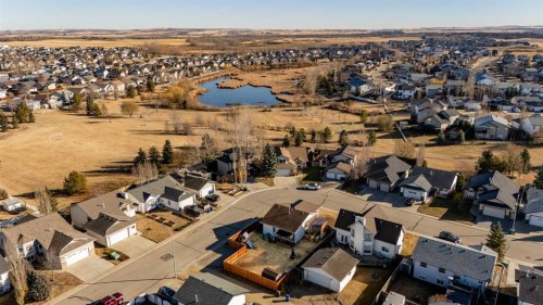 28 Parkside Crescent, Blackfalds, AB - Outdoor With View