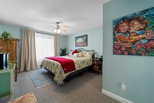 5331 55 Avenue, Bashaw, AB - Indoor Photo Showing Bedroom
