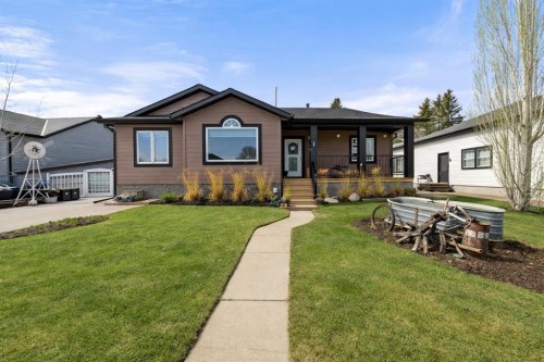 5331 55 Avenue, Bashaw, AB - Outdoor