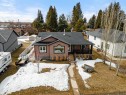 5331 55 Avenue, Bashaw, AB  - Outdoor With Deck Patio Veranda With Facade 