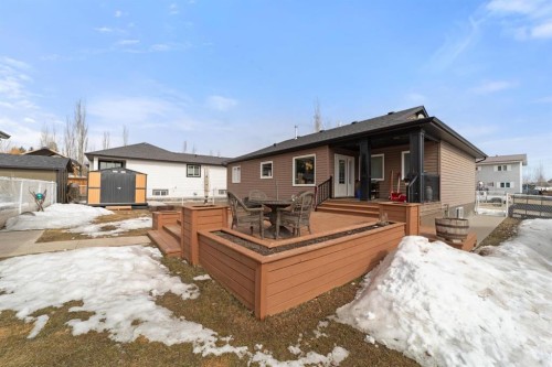 5331 55 Avenue, Bashaw, AB - Outdoor With Exterior