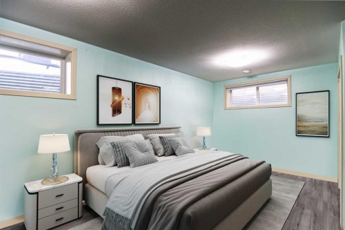 172 Ibbotson Close, Red Deer, AB - Indoor Photo Showing Bedroom