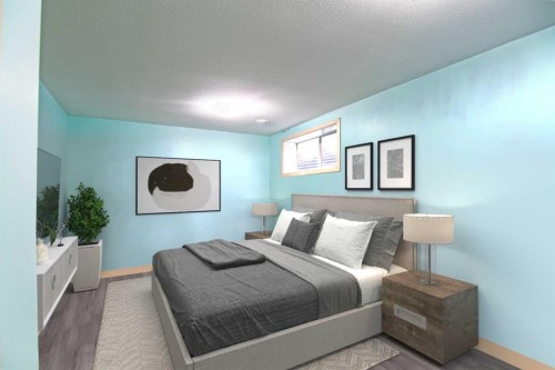 172 Ibbotson Close, Red Deer, AB - Indoor Photo Showing Bedroom