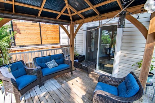 172 Ibbotson Close, Red Deer, AB - Outdoor With Deck Patio Veranda With Exterior