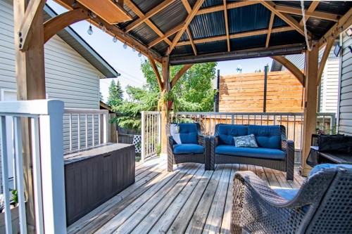 172 Ibbotson Close, Red Deer, AB - Outdoor With Deck Patio Veranda With Exterior