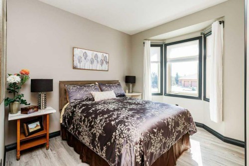 6 Cranna Place, Lacombe, AB - Indoor Photo Showing Bedroom