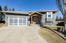6 Cranna Place, Lacombe, AB  - Outdoor With Facade 