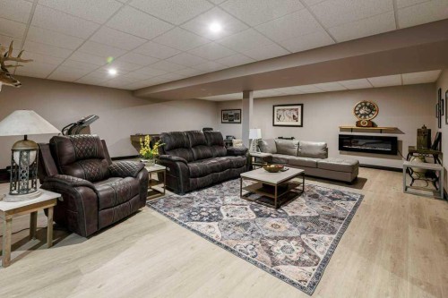 6 Cranna Place, Lacombe, AB - Indoor Photo Showing Basement