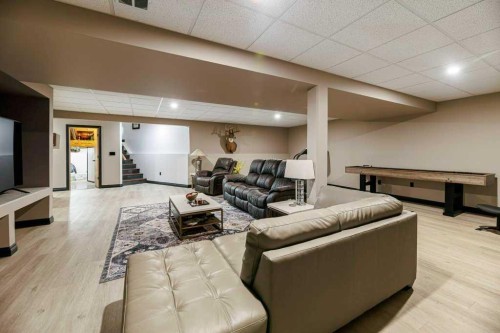 6 Cranna Place, Lacombe, AB - Indoor Photo Showing Basement
