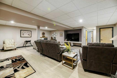 6 Cranna Place, Lacombe, AB - Indoor Photo Showing Basement