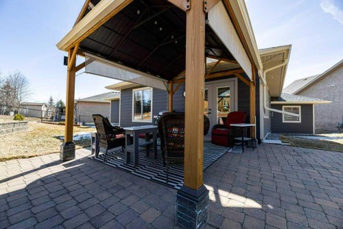 6 Cranna Place, Lacombe, AB - Outdoor With Deck Patio Veranda With Exterior