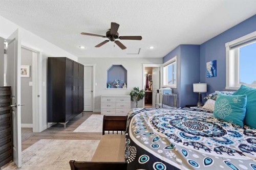 156 Kershaw Close, Red Deer, AB - Indoor Photo Showing Bedroom